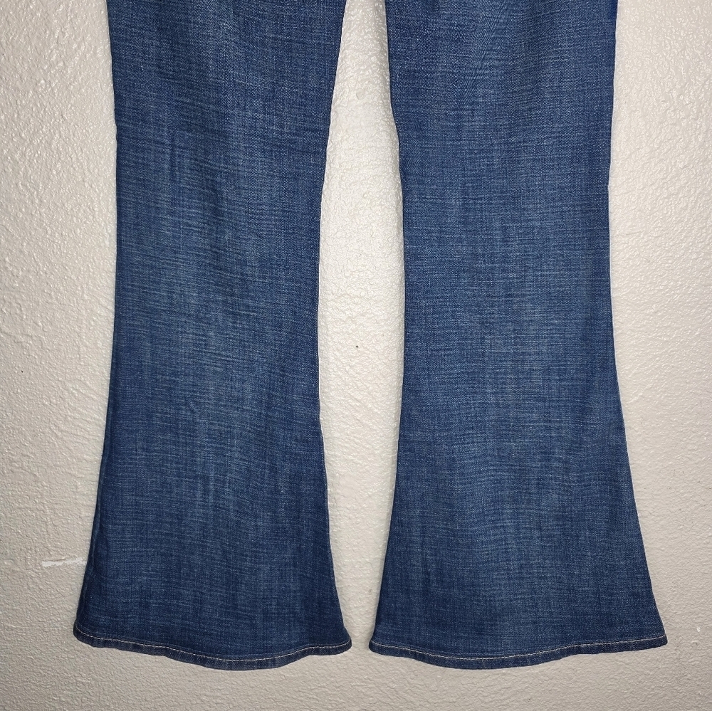 True Religion 2000s Y2k Flared Bell Bottom Women's Denim Jeans Size 28 30427 - Picture 10 of 16